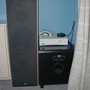 Hjemmebiograf LG Plasma 42"... harman/k