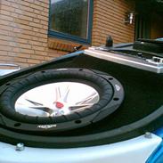 Scooterstereo Glasfiber anlæg "Sonic"