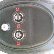 Scooterstereo Glasfiber anlæg "Sonic"