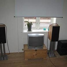 Hjemmebiograf B&W Setup