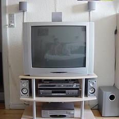 Musikanlæg sony anlæg