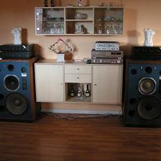 Musikanlæg Luxman anlæg