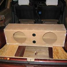 Bilstereo Kadett E ICE