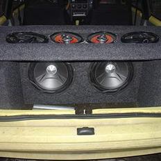 Bilstereo corsa a GT