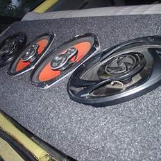 Bilstereo corsa a GT