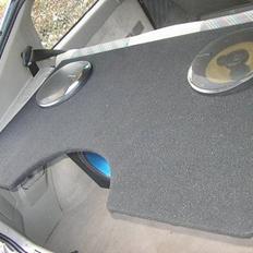 Bilstereo Opel Kadett