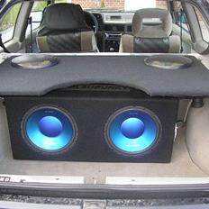 Bilstereo Opel Kadett