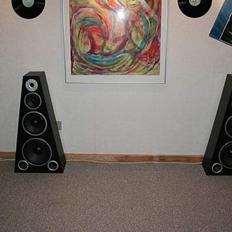 Computeranlæg Denon & Gale