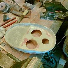 Scooterstereo Glasfiber anlæg "Sonic"