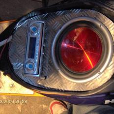 Scooterstereo - Xzound anlæg - UPDATE