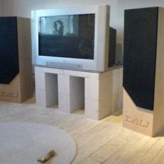 Musikanlæg Denon / Dali 7A