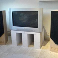 Musikanlæg Denon / Dali 7A