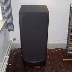 Musikanlæg mit første setup