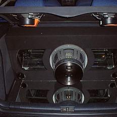 Bilstereo Audi A3 JBL Power!
