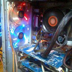 Hjemmebiograf / Computer Hifi