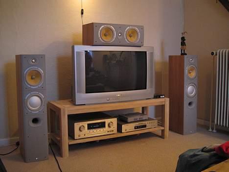 Hjemmebiograf Marantz + B&W  billede 1
