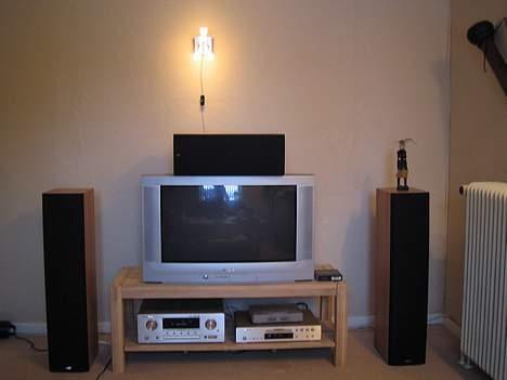Hjemmebiograf Marantz + B&W  billede 2