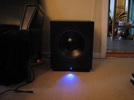 Hjemmebiograf Marantz + B&W  - Swa 12, virkelig vellydene subwoofer billede 5