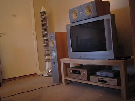 Hjemmebiograf Marantz + B&W  billede 6