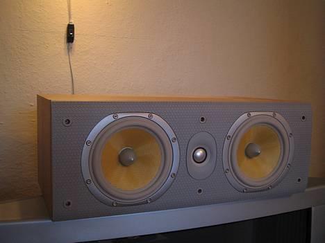 Hjemmebiograf Marantz + B&W  billede 9