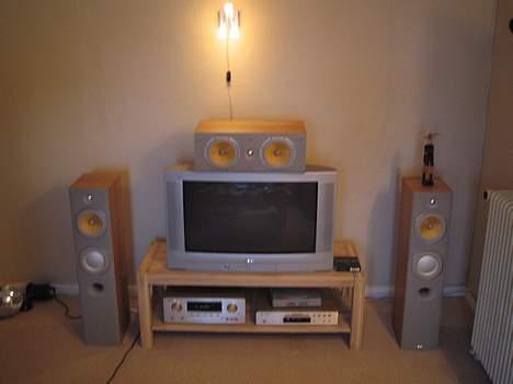 Hjemmebiograf Marantz + B&W  billede 12