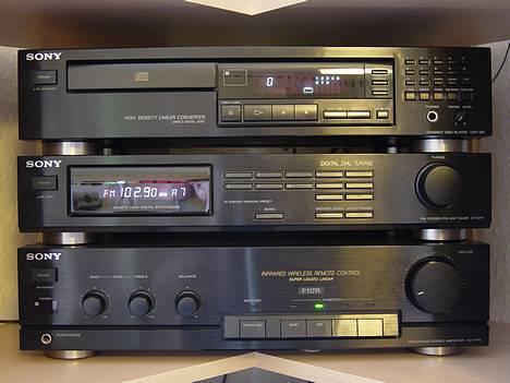 Musikanlæg sony anlæg billede 1