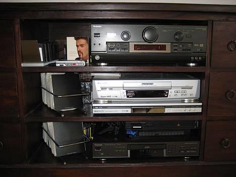 Hjemmebiograf Panasonic/Tech.& SA OLD - Selve Hi-Fi enhedernes set-up billede 12