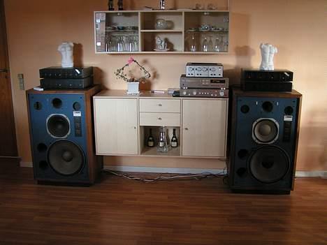 Musikanlæg Luxman anlæg - hele anlægget billede 1