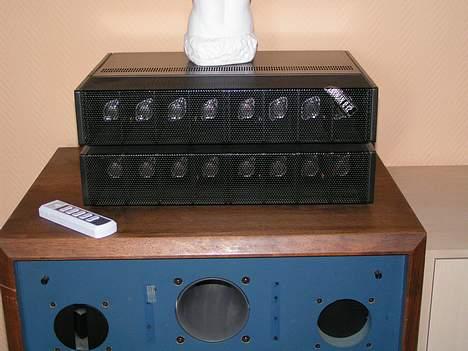 Musikanlæg Luxman anlæg billede 3