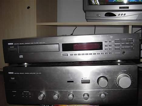 Musikanlæg Yamaha billede 11
