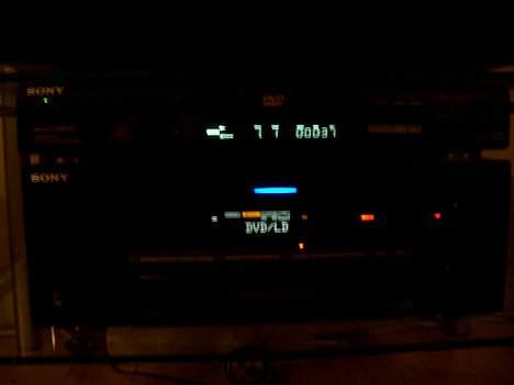 Hjemmebiograf B&W stue - Beklager billed kvaliteten! Sådanne ser anlægget ud når det kører 5.1 digital. billede 11