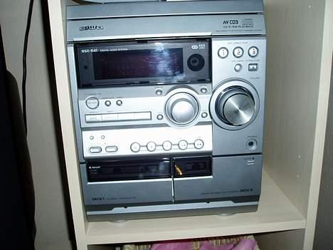 Musikanlæg sony anlæg billede 11