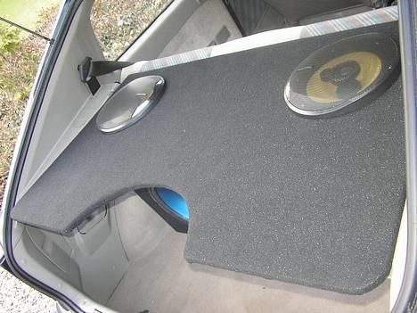 Bilstereo Opel Kadett billede 1