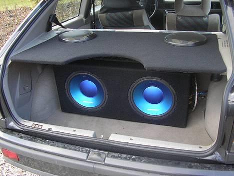 Bilstereo Opel Kadett billede 2