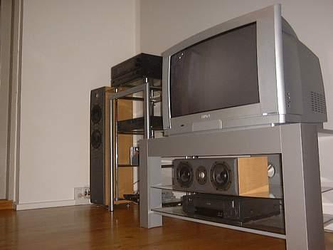 Hjemmebiograf Denon og B&W - gammel setup billede 7