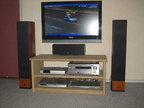 Hjemmebiograf Yamaha/Dali - Spiller live for speed billede 6