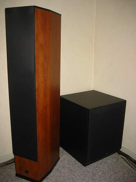 Hjemmebiograf Yamaha/Dali - Dali SWA12 Sub billede 8