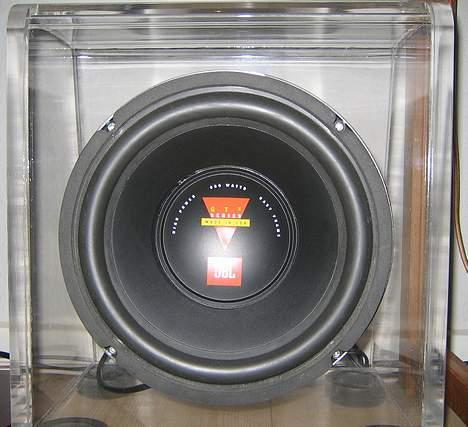 Hjemmebiograf Go' bazz.. - Min smukke subwoofer billede 1