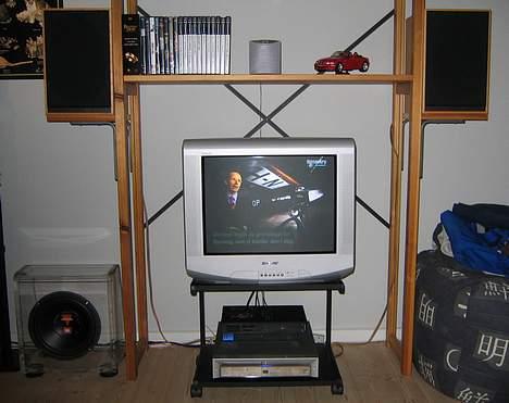 Hjemmebiograf Go' bazz.. - Den vigtige del forfra billede 3