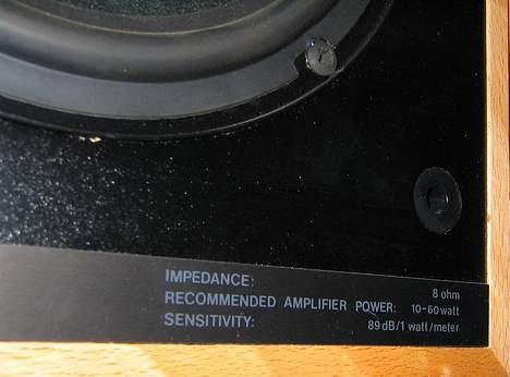 Hjemmebiograf Go' bazz.. - Lidt specs.. billede 9