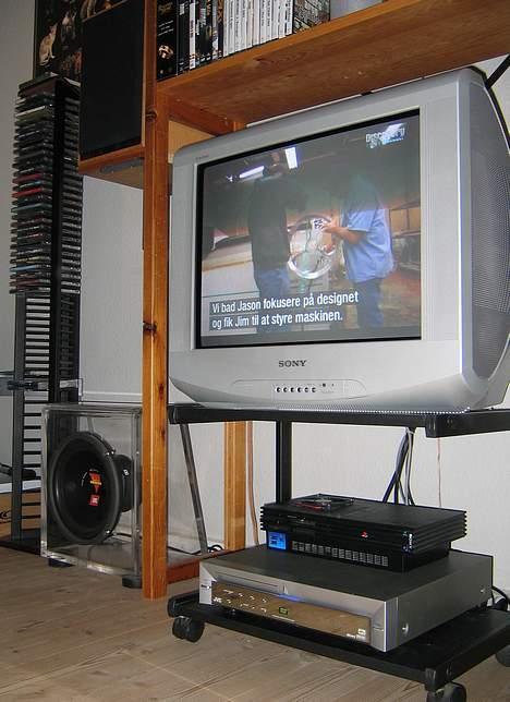 Hjemmebiograf Go' bazz.. - Sony 21" Trinitron billede 10