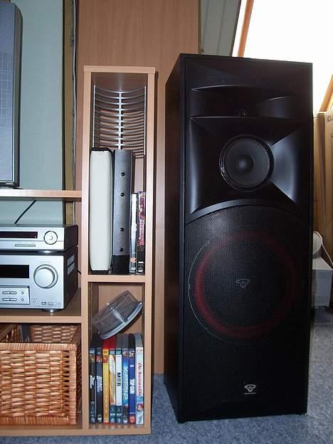 Hjemmebiograf CV CLSC-12 Og Dantax billede 5