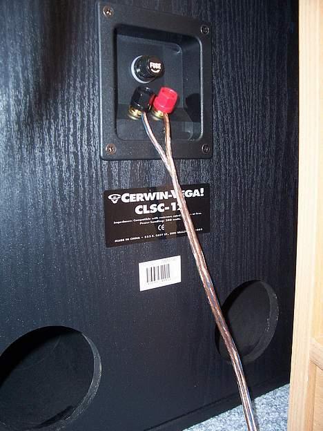 Hjemmebiograf CV CLSC-12 Og Dantax billede 6