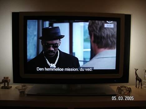 Hjemmebiograf Dali/Denon - Mit Pillips 37" tv :) (HD) billede 2