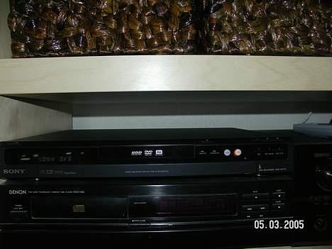 Hjemmebiograf Dali/Denon - Sony DVD optager :) billede 8