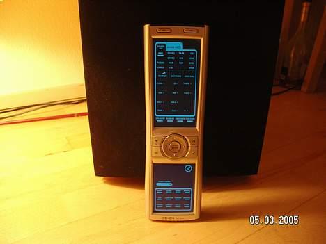 Hjemmebiograf Dali/Denon - Touch screen fjernbetjening til AVR-3805 billede 9