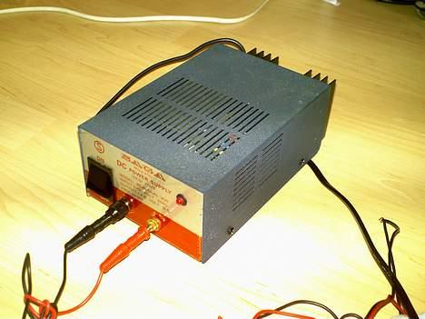 Bilstereo Cerwin-Vega - min strømforsyning :P billede 7