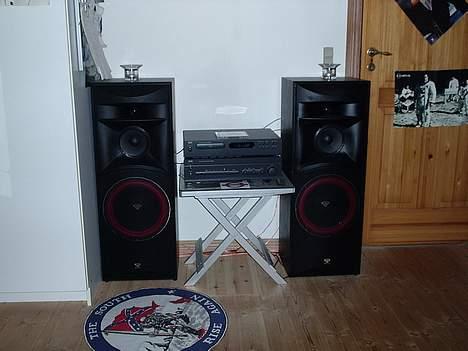 Musikanlæg NAD & CV billede 2