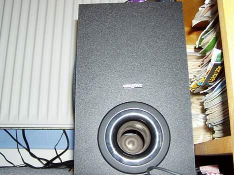 Computeranlæg Creative Inspire T7900  - Subwoofer, set forfra billede 5