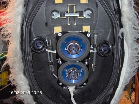 Scooterstereo - Xzound anlæg - UPDATE billede 2